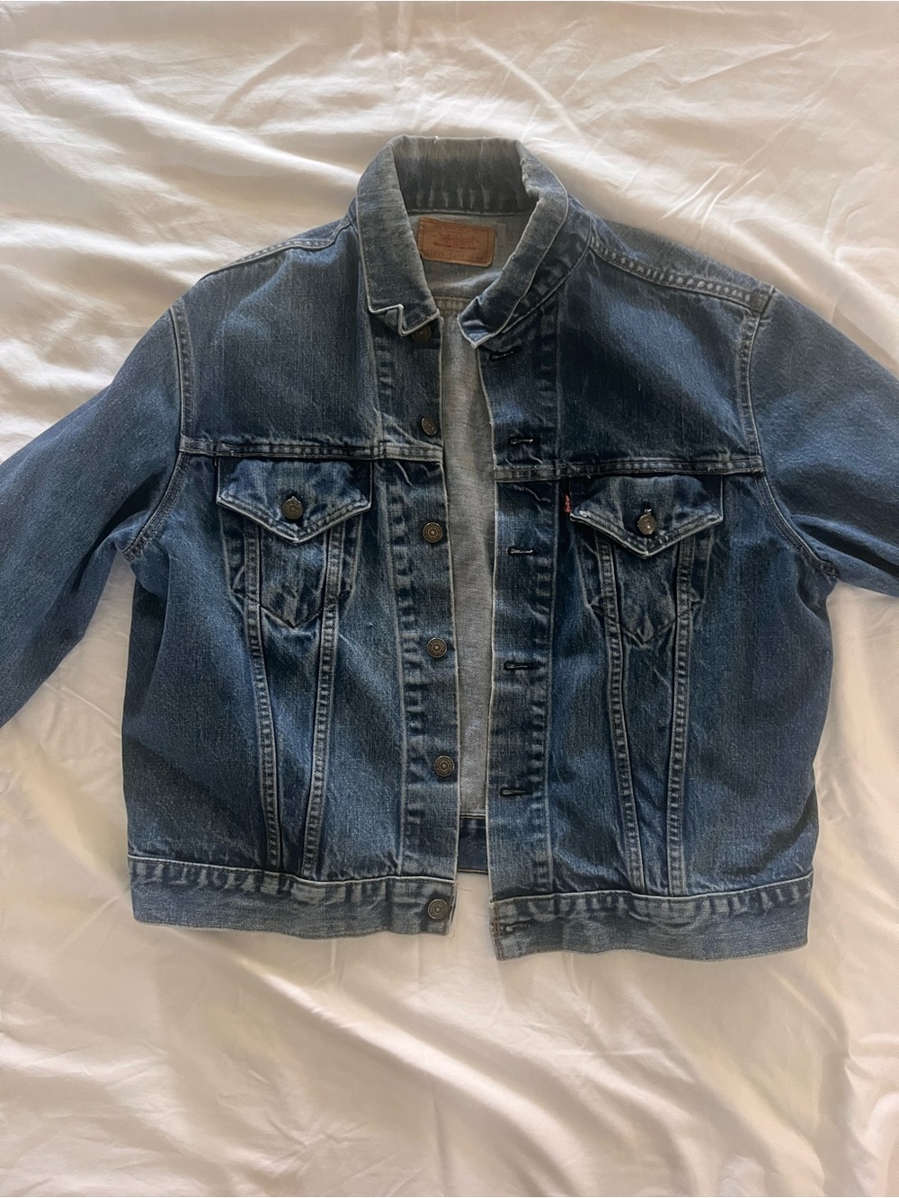 Levi's Vintage 70’s Denim Jacket.